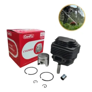 Kit Cilindro Roçadeira Pistao Primeira Linha 42,7cc 43cc 40m