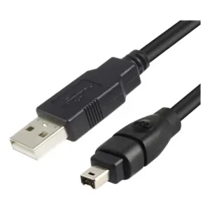 Firewire To Usb Adapter Cable Firewire 400 4-pin Ieee 139...