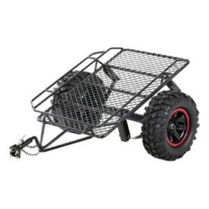 ~ Carro De Reboque Para 1:10 Hsp Axial Scx10 D90 Hpi Rc