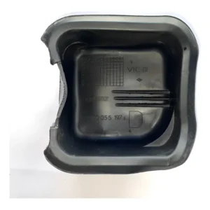 Capa Proteção Cinto Traseiro Direito Renault Scenic 01 A 11 Preto
