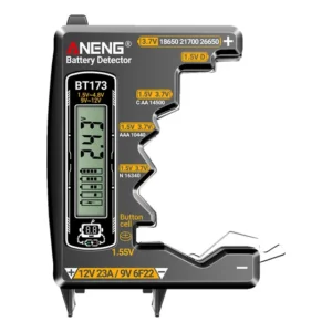 Testador Medidor De Carga Energia Pilha Bateria 1.5v 9v,12v