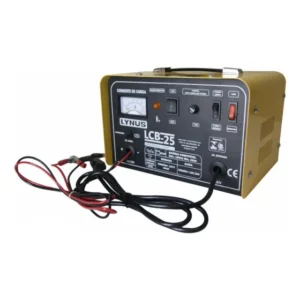 Carregador De Baterias Portátil Lcb-25 Lynus 12/24v 220v