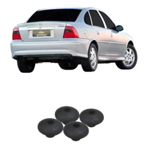 4 Porca Parachoque Traseiro Vectra 2000 2001 2002 2003 2004