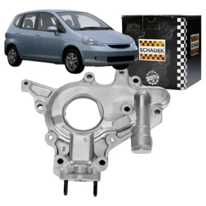 Bomba Óleo Motor Fit 1.4 8v 1.5 16v 2003 A 2008 Schadek Orig