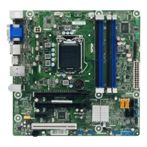 Placa-mãe do computador Positivo pos Pos-Piq77Cl desktop - Verde-escuro