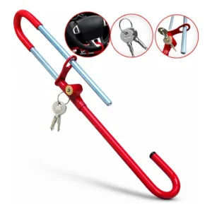 Trava Segurança Volante Pedal Algema Universal Antifurto