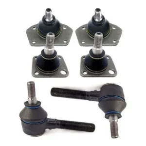 Kit 4 Pivôs + 2 Terminal Direção Corcel Belina Del Rey Pampa