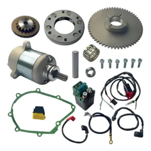 Kit Partida Eletrica Biz 125 2006 2007 2008 2009 2010