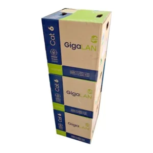 Furukawa Gigalan UTP Bobina Verde Cabo Rede Furukawa Cat6 23awgx4p Caixa 305m