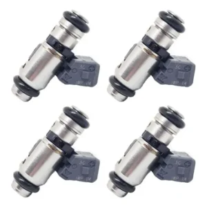 Kit 4 Bico Injetor Gol Parati Santana 1.8 2.0 Gasolin Iwp114