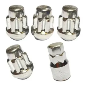 Kit 4 Porcas Anti-furto Gm Tracker Trailblazer Malibu