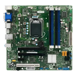 Placa Mãe Pos-piq77cl 4x Slots Mem Socket 1155 - I3 I5 I7 Verde