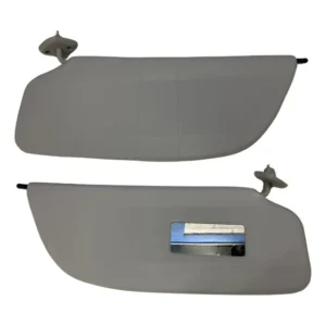 Quebra Sol F250 F350 F4000 1998 A 2010 Cinza Par
