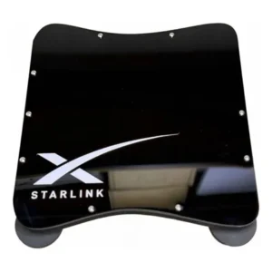 Case Starlink Mini Pvc Exp Imã 66 Ultra Fixação Preto