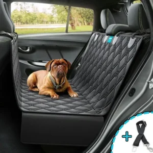 Capa Protetora Impermeável para Banco de Carro Pet Poliéster Antiderrapante