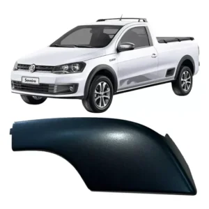 Acabamento Esquerdo Rack Teto Traseiro Saveiro Original Vw