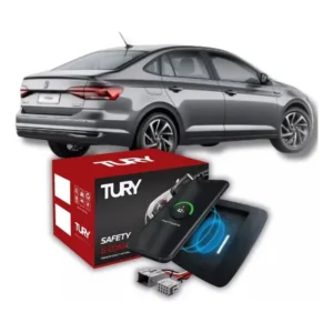 Carregador Celular Por Indução Automotivo Tury Modelos Cor Vw Virtus - Ano 2018 A 2022