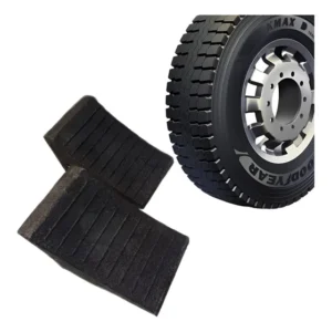 Par Calço De Roda Maciço Para Caminhao Caminhonete Nbr 9735