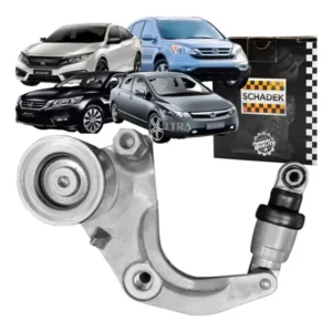 Tensor Correia Alternador Civic Hrv Crv Accord 1.8 2.0 Schad