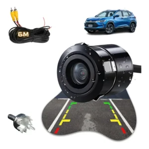 Câmera D Ré Parachoque Auto Visão Noturna Veicular Universal