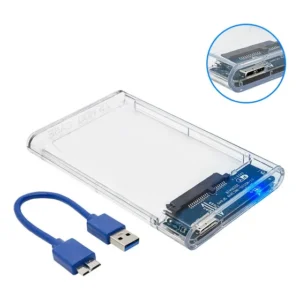Case Slim Hd Ssd Adaptador Usb 3.0 Sata3 Externo 6gbps
