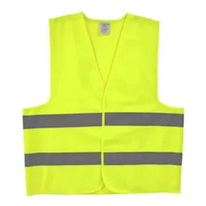 Colete Segurança Refletivo Tipo Blusão Sinalização Amarelo