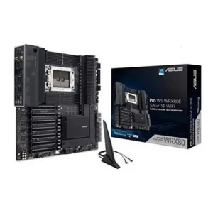 Placa Mãe Asus Pro Ws Wrx80e-sage Se Wifi Swrx8 Amd Wrx80 Black