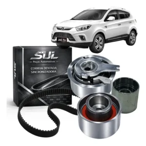 Kit Correia Dentada Jac T6 2.0 16v Flex 2014 2015 A 2018