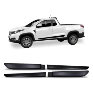 Friso Borrachão De Porta Para Fiat Strada 2021 A 2025