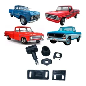 Botão Porta Luva F1000 F4000 F600 72 A 92 D10 C10 Veraneio