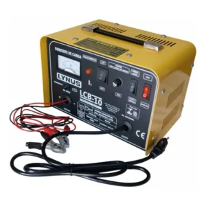 Carregador De Baterias Lcb-10 Lynus Portatil 220 V