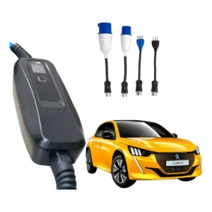 Carregador Portátil Carro Elétrico Peugeot E-208 Gt 7.2 Kw