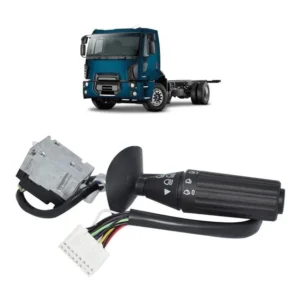 Chave Seta Limpador Temporizador Ford Novo Cargo 1731 2431