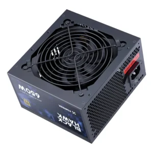 Fonte ATX 650W 80 Plus Bronze Fortrek Black Hawk Preta