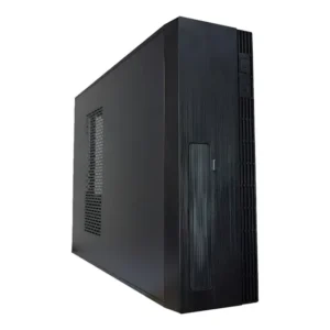 Gabinete Slim Brazil Matx Sfx Bpc-s1-04 Com Fonte 200w Cor Preto