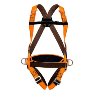 Cinto de Segurança Paraquedista Abdominal Delta Plus HAR14 Poliéster 2 Pontos