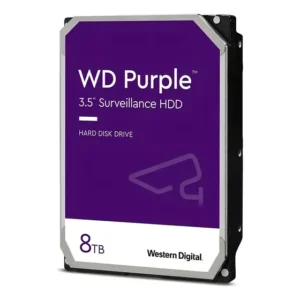 Hd Wd Purple Surveillance 8tb 128mb Sata3 5400/5640rpm - Purx-purz