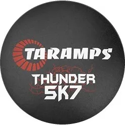 Calota Central Guarda Pó Tapa Poeira Taramps Thunder 5k7 12 Polegadas