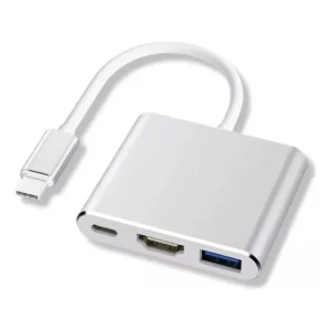 Adaptador Usb Tipo C Para Hdmi, Usb E Tipo C (otg Type C)