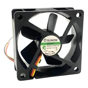 1 Peça Micro Ventilador 60x60 25mm Fan Cooler 12v
