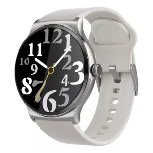 Smartwatch Xiaomi Haylou Solar Lite Original A Prova D'água Prateado Mesh