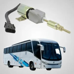 Solenóide Parada Motor Mwm Cummins Diesel Estacionário 24v
