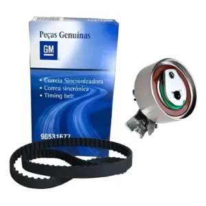 Kit Correia Dentada Tensor Fiat Strada Stilo 1.8 8v Motor Gm