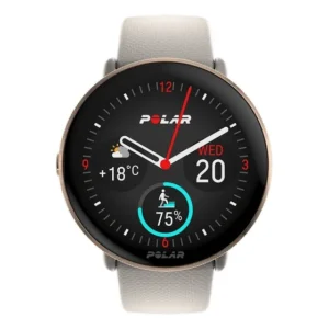 Relógio Multiesportivo Monitor Cardiaco Gps Ignite 3 Polar Cor da caixa Branco Cor do bisel Prata