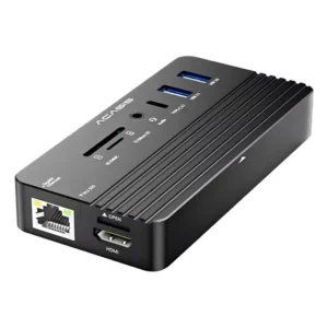 Dock Station Acasis Hdmi 4k 60hz Nvme Ssd 10gbps Usb