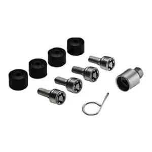 Kit Parafuso Segredo Roda De Liga Leve T-cross Taos Nivus Vw