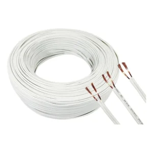 Cabo Paralelo Maxtop 2x0,75mm PVC Reforçado 100m Alucobre Branco