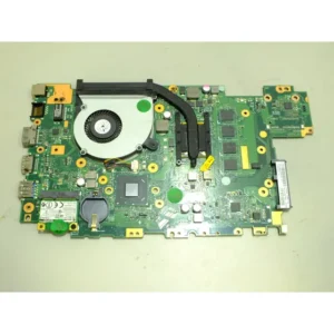 Placa-mãe Notebook Asus X502ca I3 -33217u Com Cooler Verde-escuro