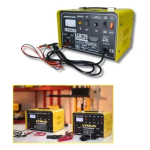 Carregador De Bateria 25a 25-150ah 220v Lcb-25 Lynus