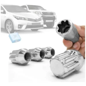 Jogo Porca Antifurto Corolla 2016 2017 2018 2019 2020 2021